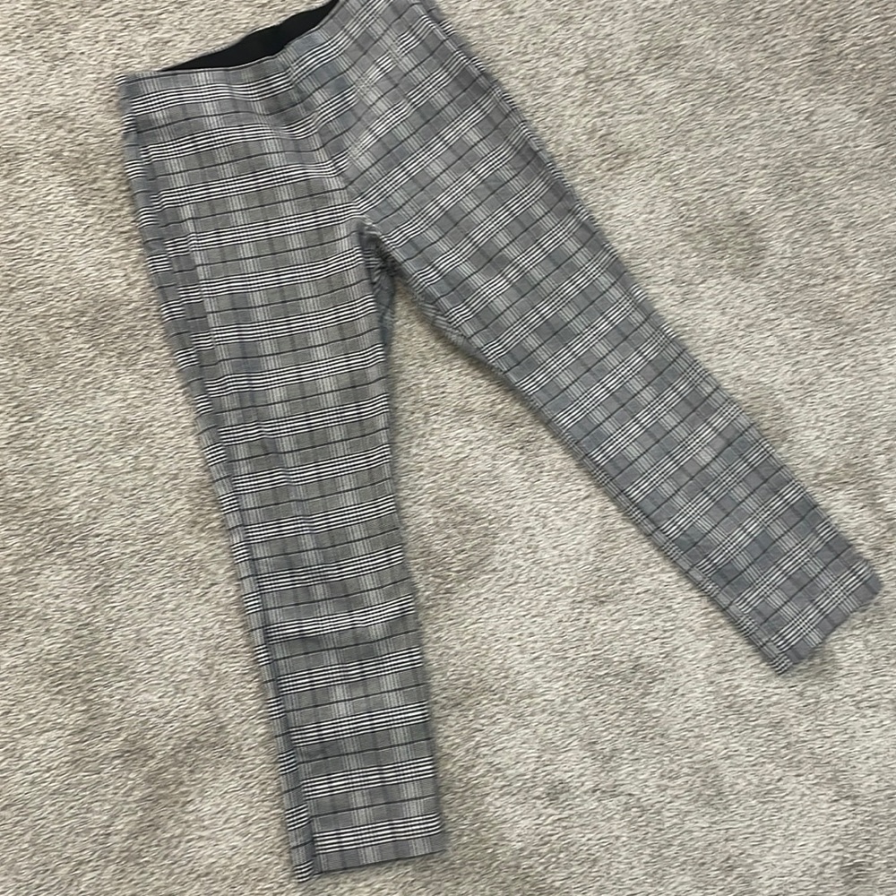 Plaid Trousers, Sz 6 Petite. Great for Gameday outfits!
